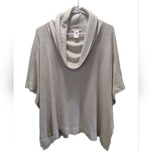 Barefoot Dreams Cozy Chic Ultra Lite Cowl Beck Poncho Size S/M